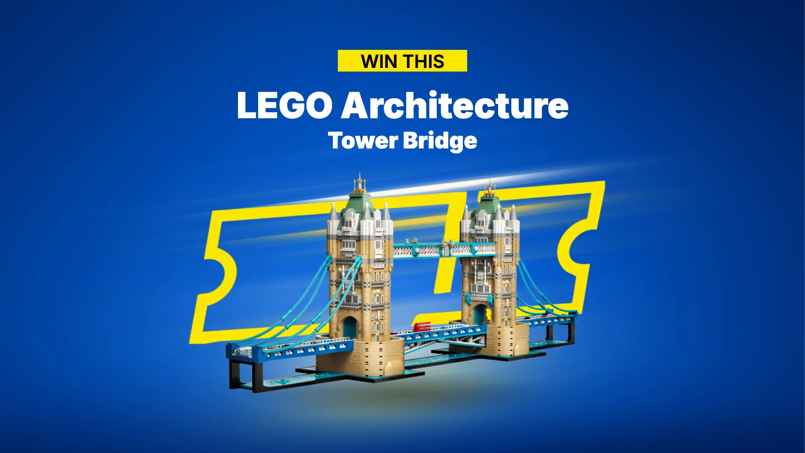 LEGO Architecture Tower Bridge
