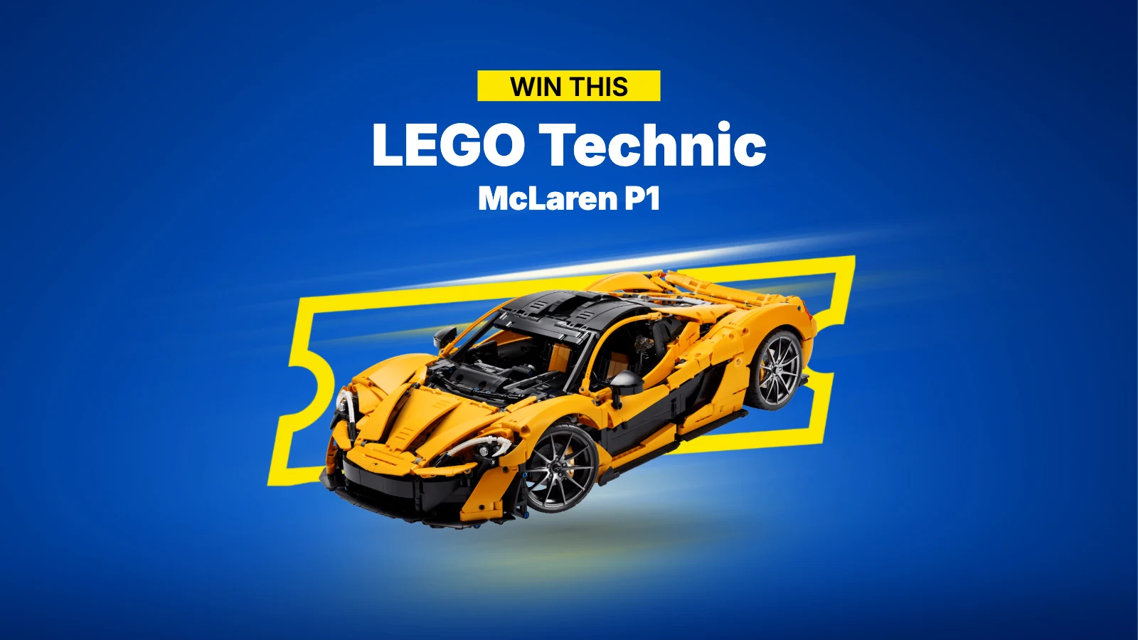 LEGO Technic McLaren P1
