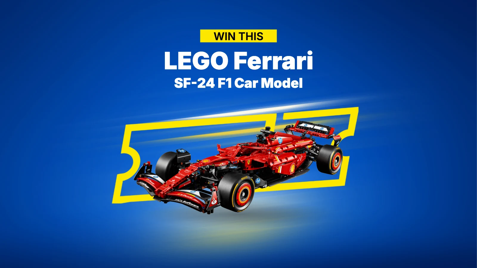 LEGO Technic Ferrari