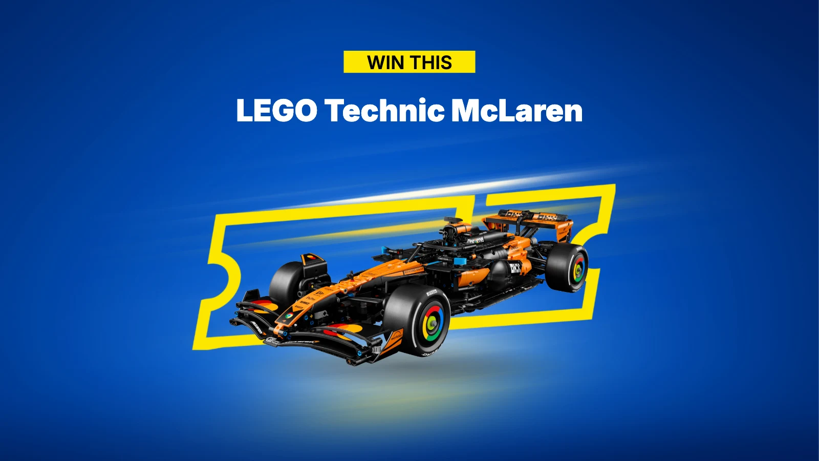 LEGO Technic McLaren P1