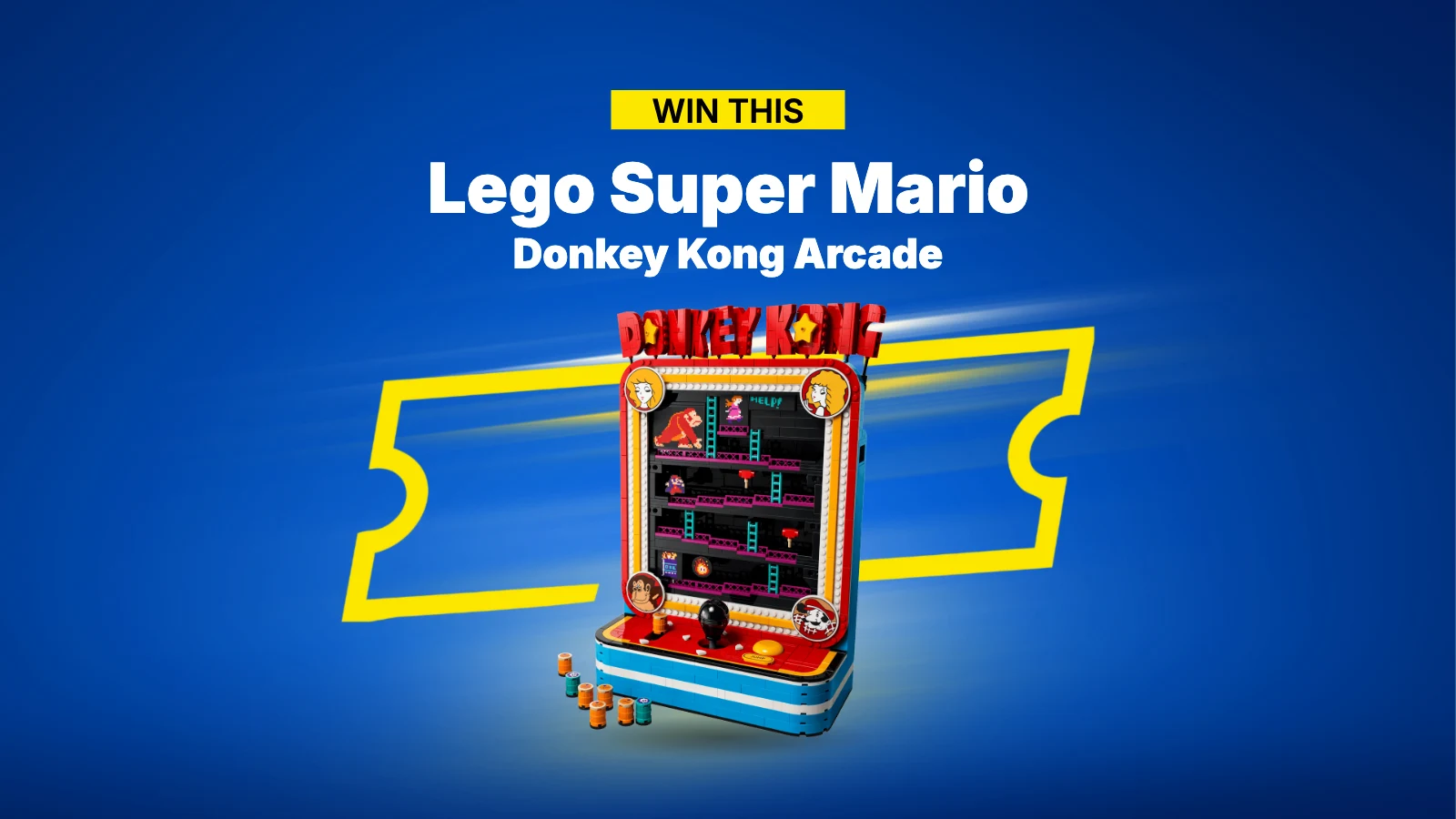 LEGO Super Mario Donkey Kong Arcade
