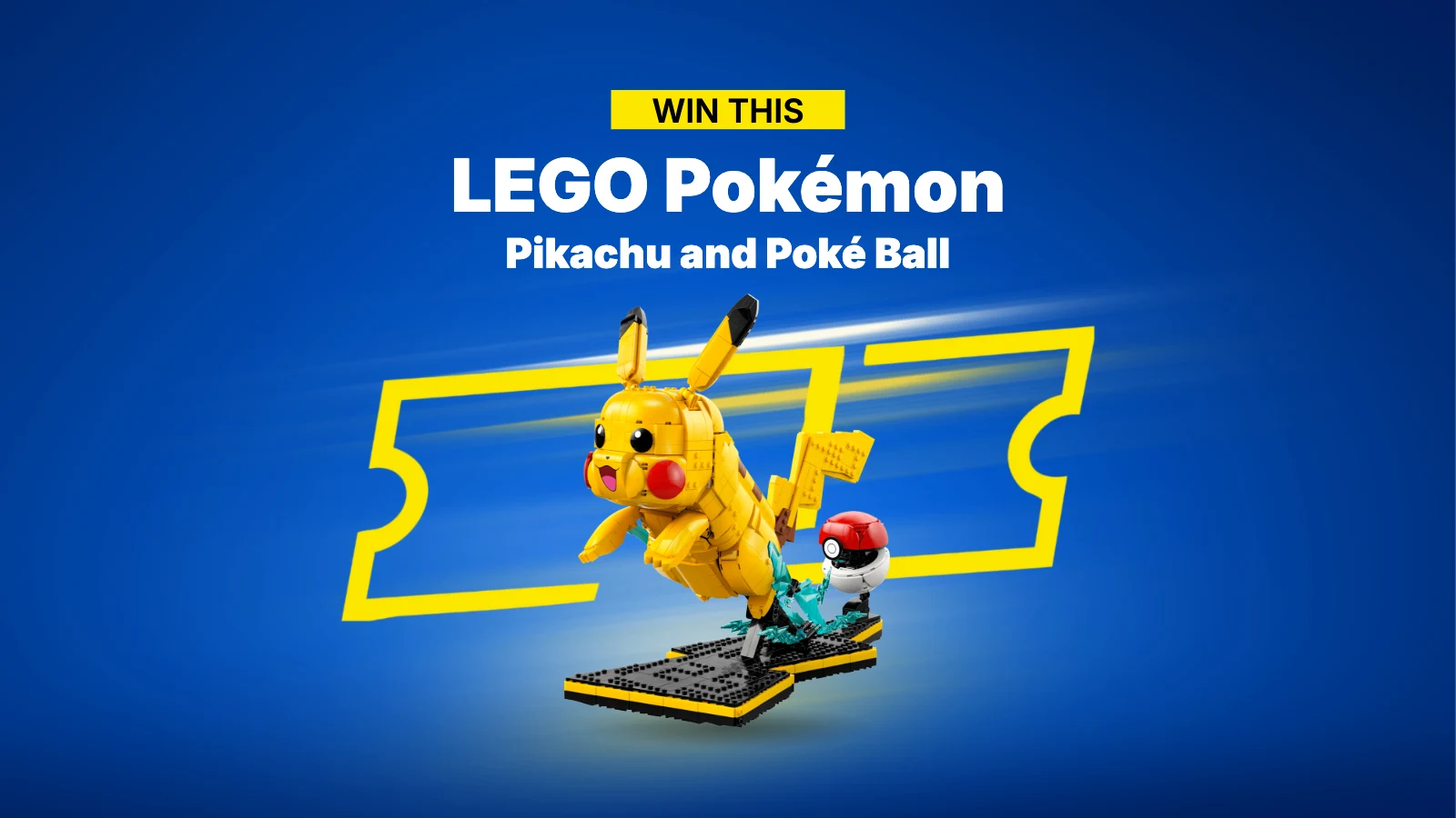 LEGO Pokemon Pikachu