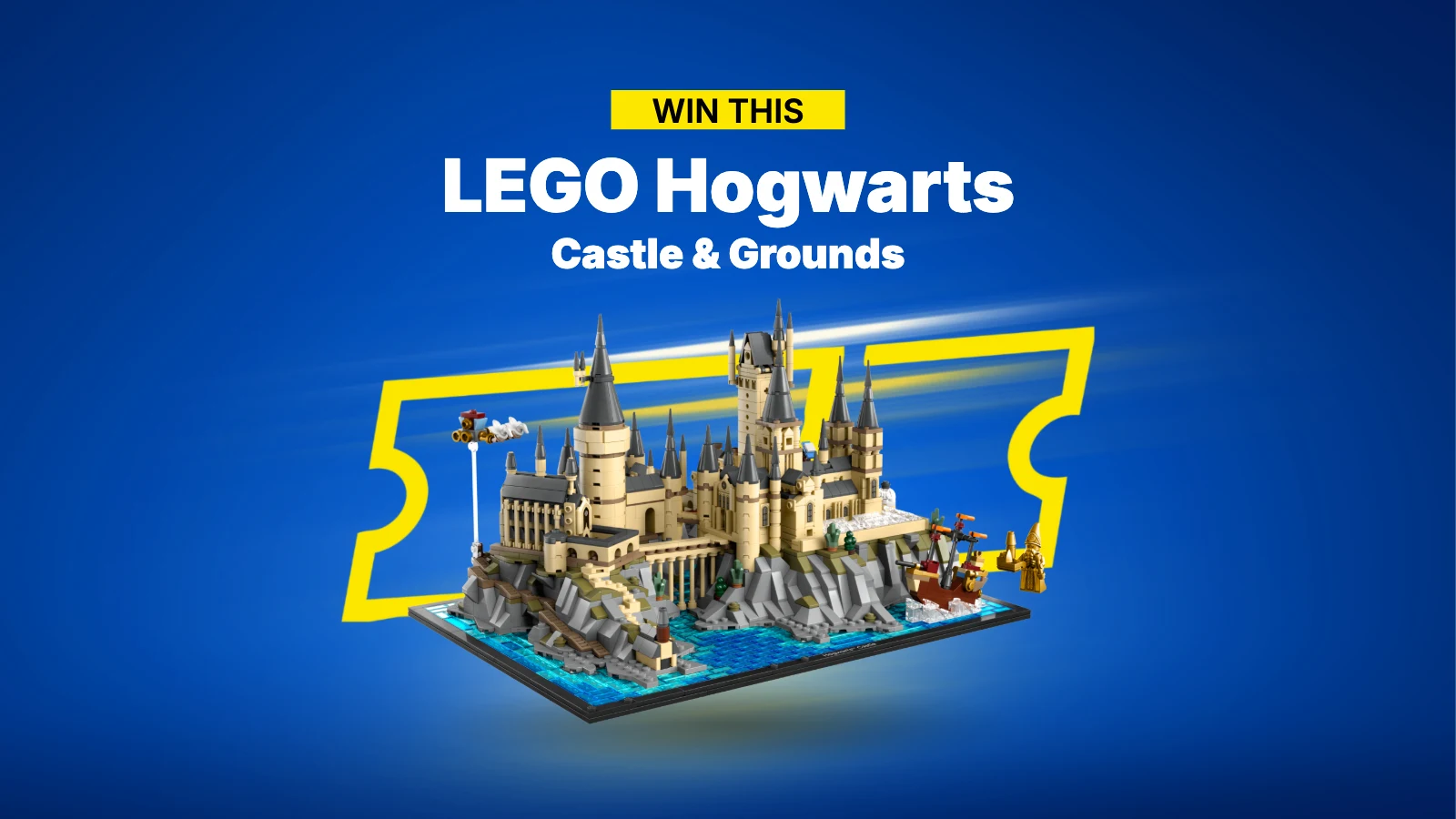 LEGO Harry Potter Hogwarts & Grounds