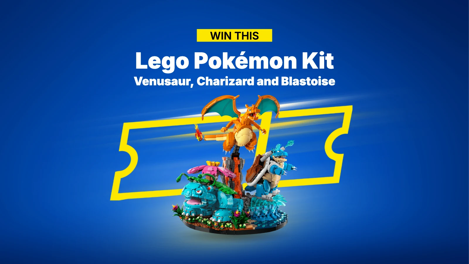 LEGO Pokemon Kit