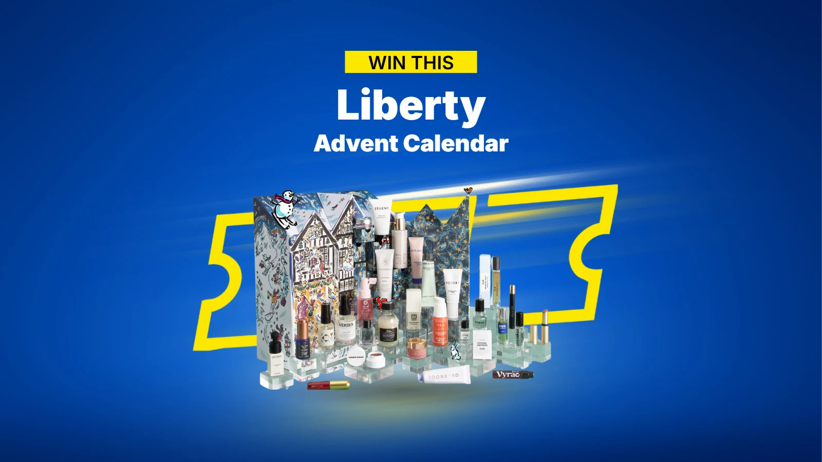 Liberty Beauty Advent Calendar 2026