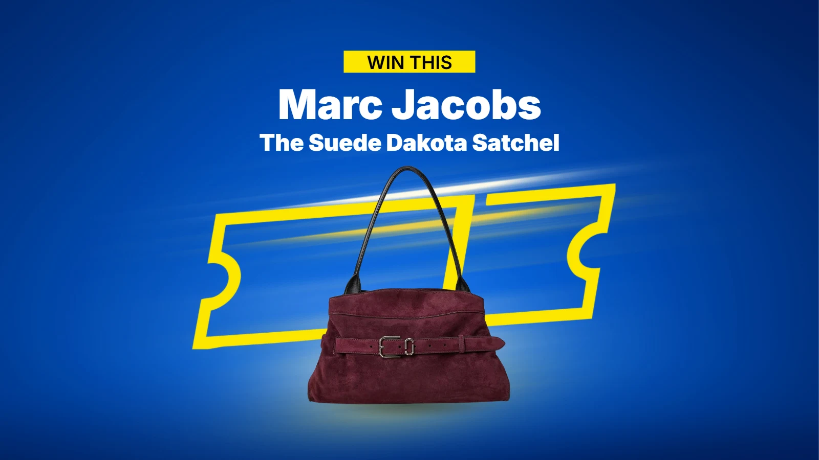 Marc Jacobs The Suede Dakota Satchel