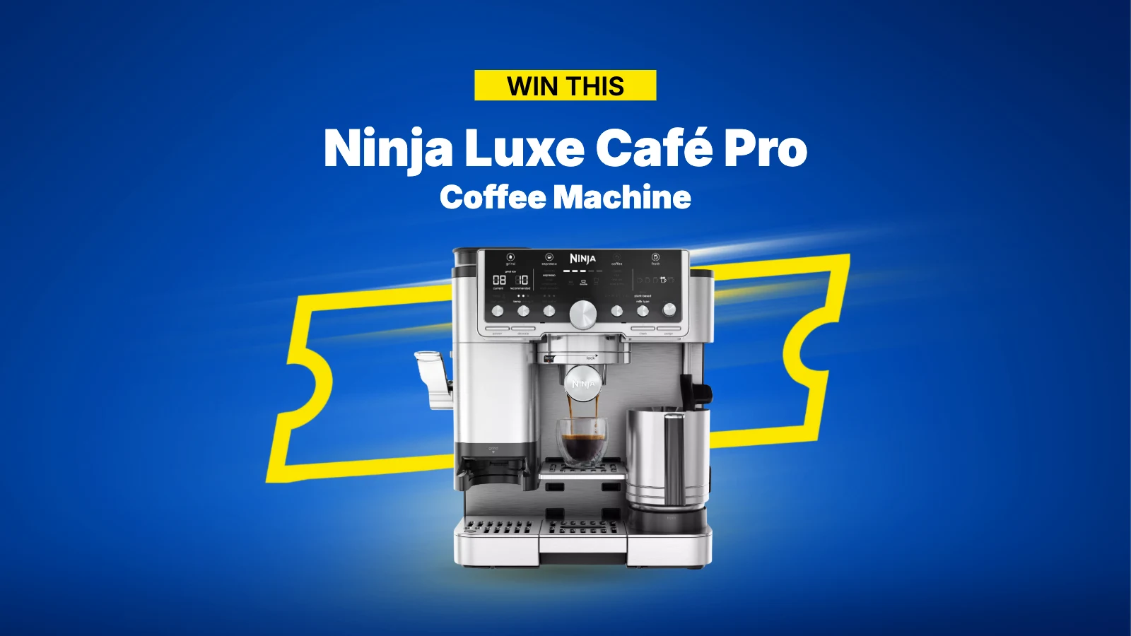 Ninja Luxe Cafe Pro