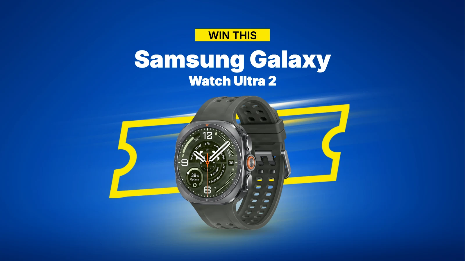 Samsung Galaxy Watch Ultra 2