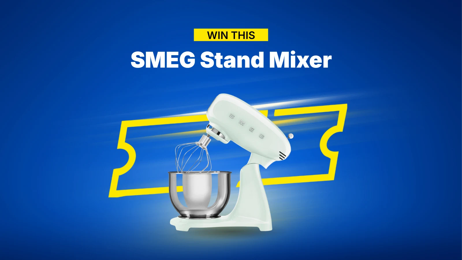 Smeg Stand Mixer