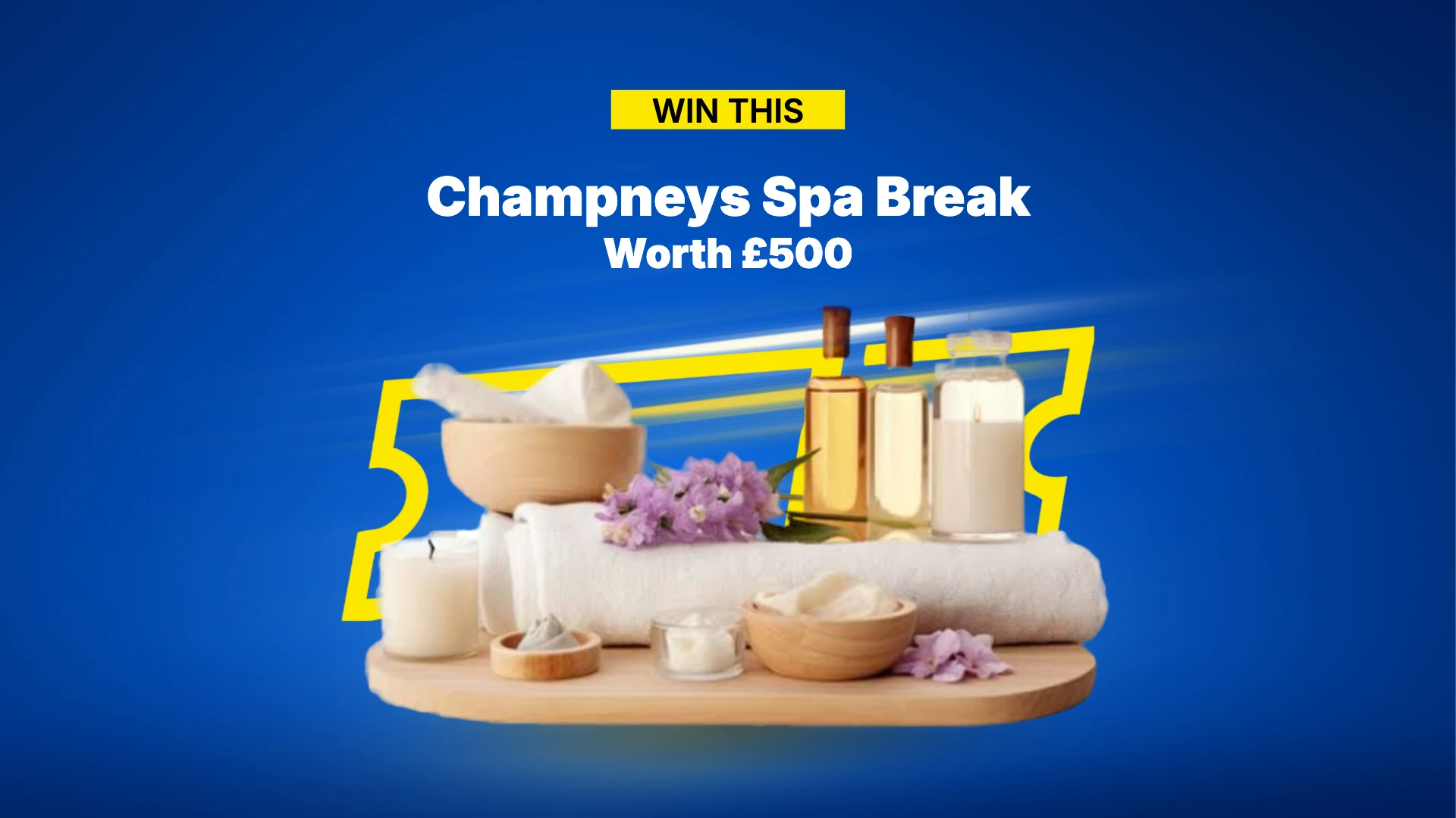 Champneys Original Spa Break