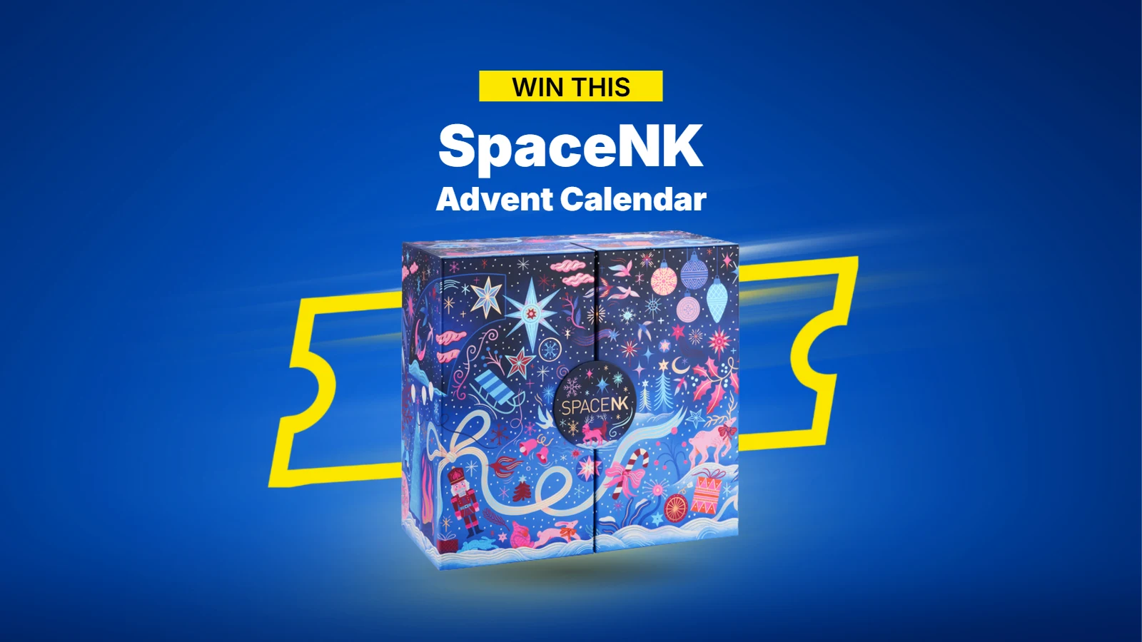 Space NK Beauty Advent Calendar 2026
