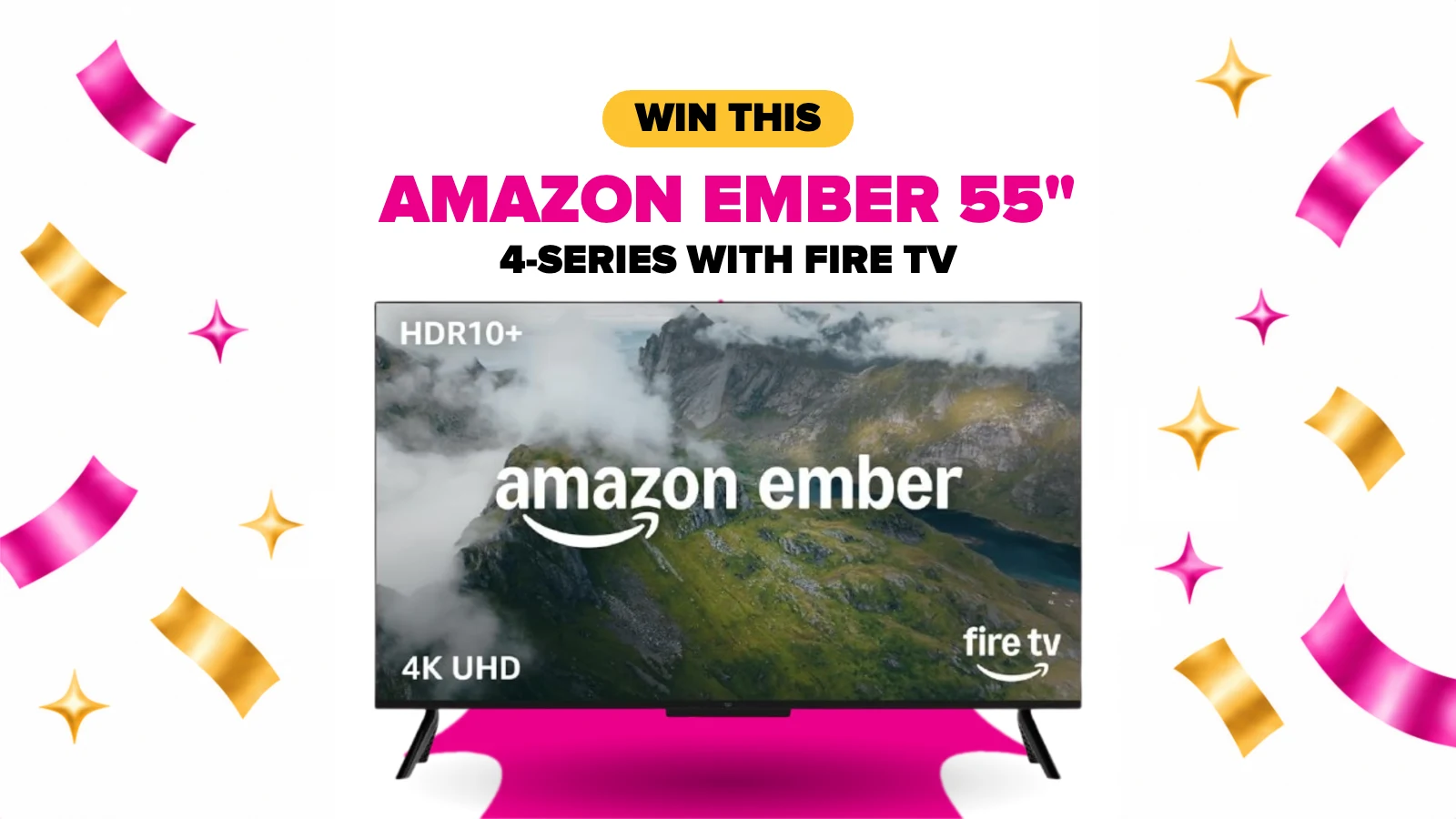 Amazon Ember 55'' Fire TV