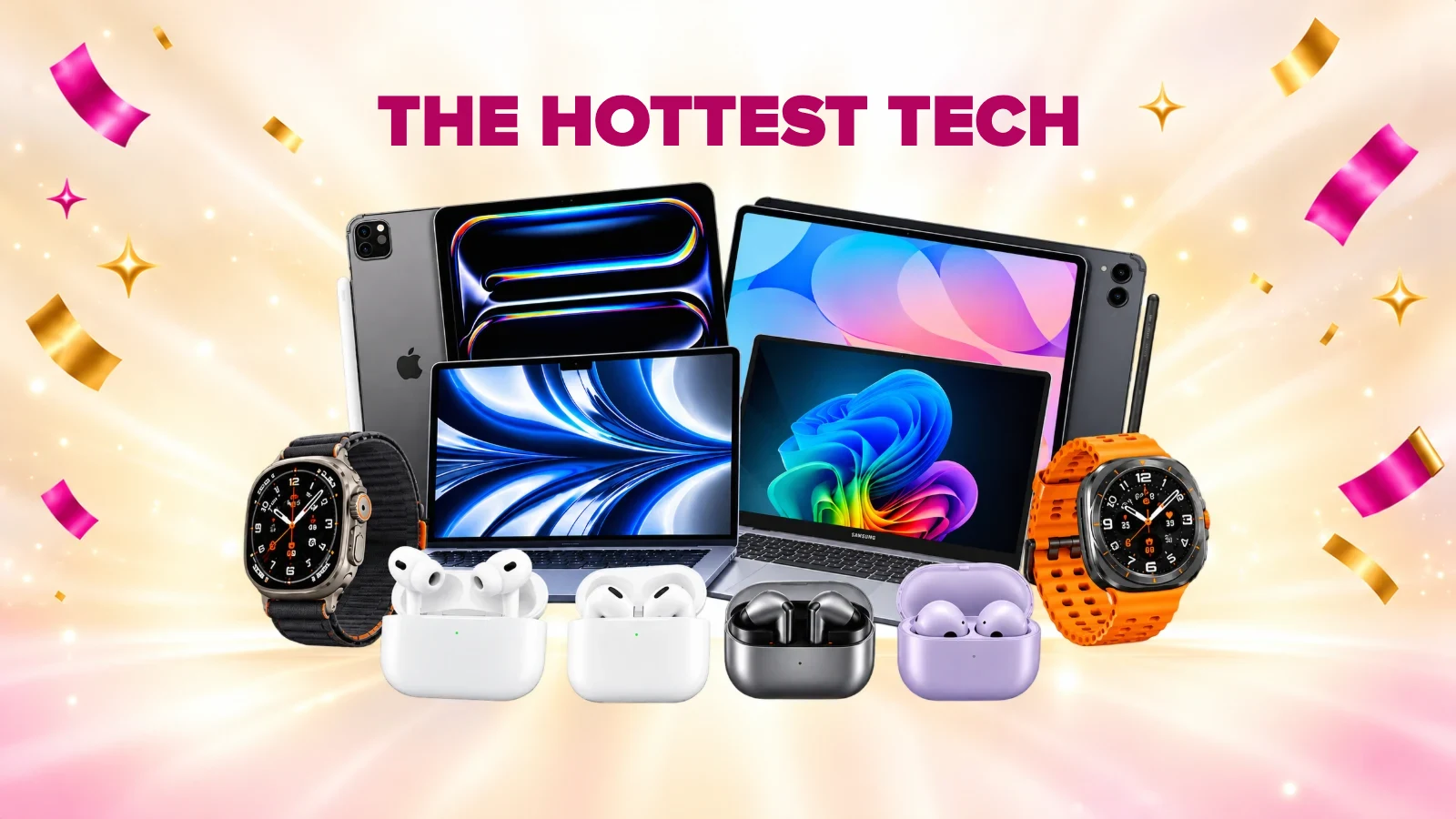 Apple vs Samsung Instant Wins
