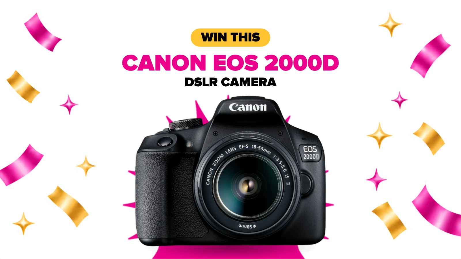 Canon EOS 2000D