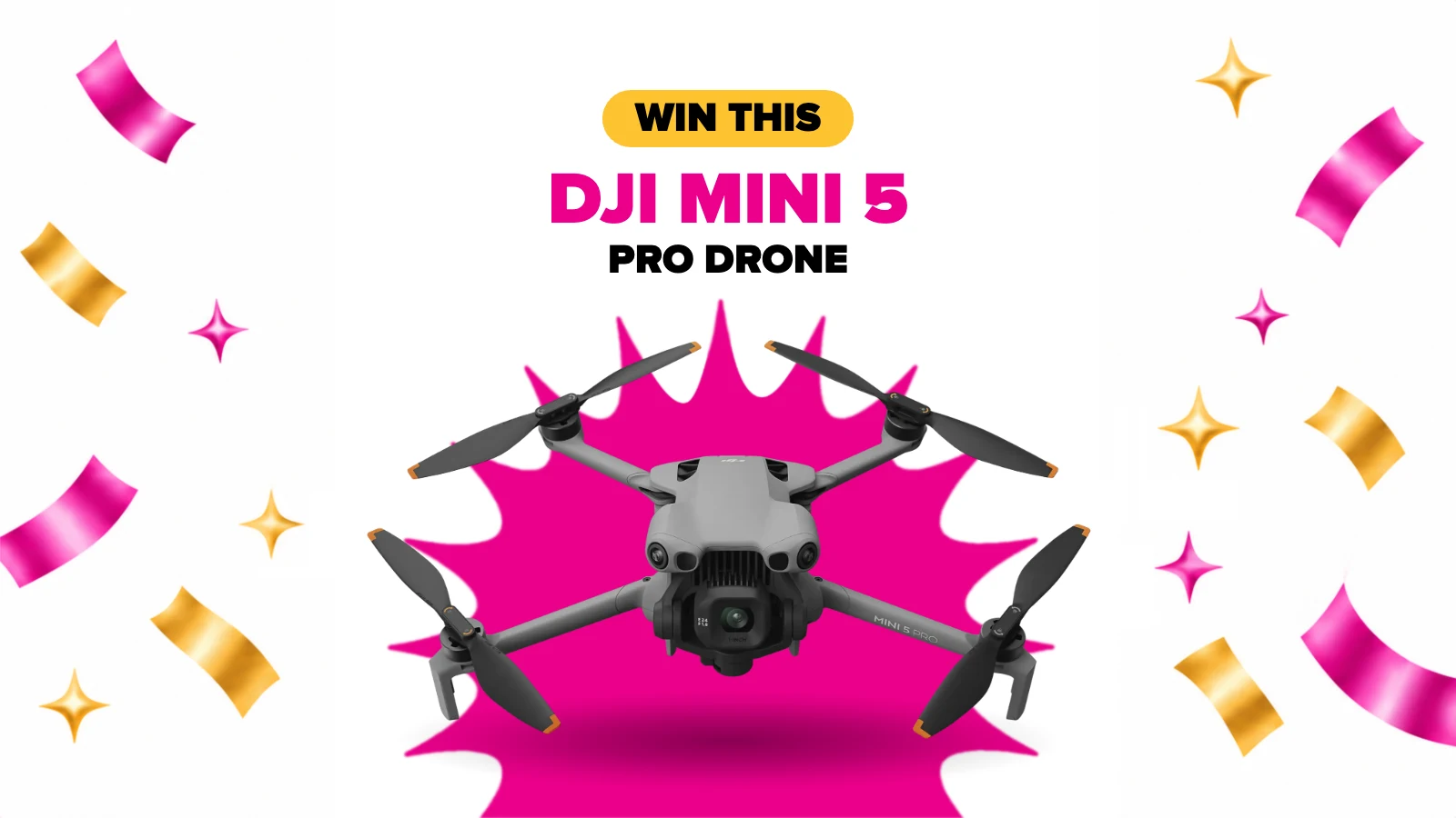 DJI Mini 5 Pro Drone