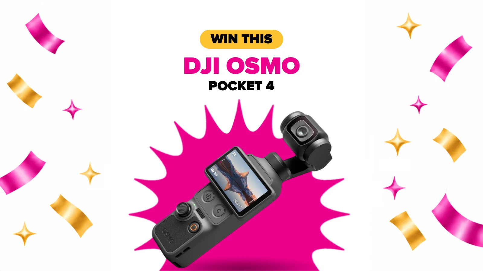 DJI Osmo Pocket 4