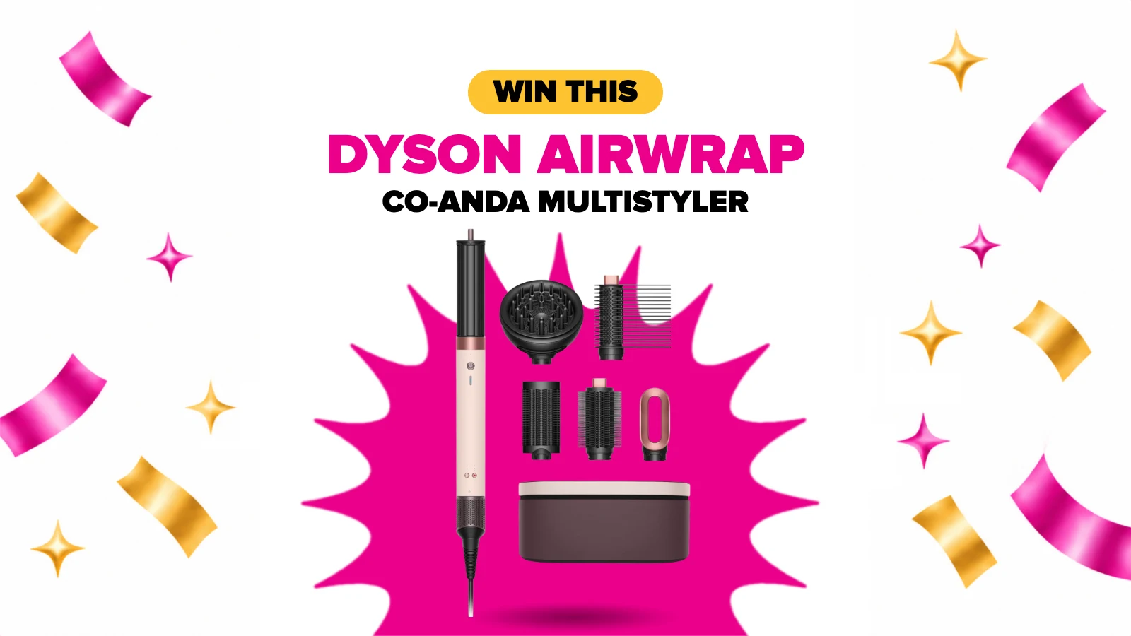 Dyson Airwrap Co-anda 2x Multi-Styler