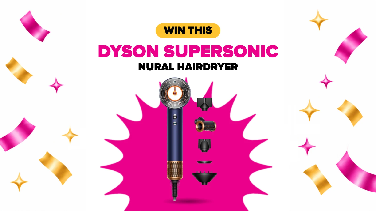 Dyson Supersonic Nural Hair Dryer