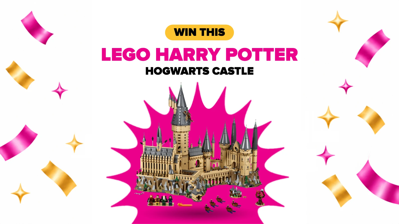 LEGO Harry Potter Hogwarts Castle