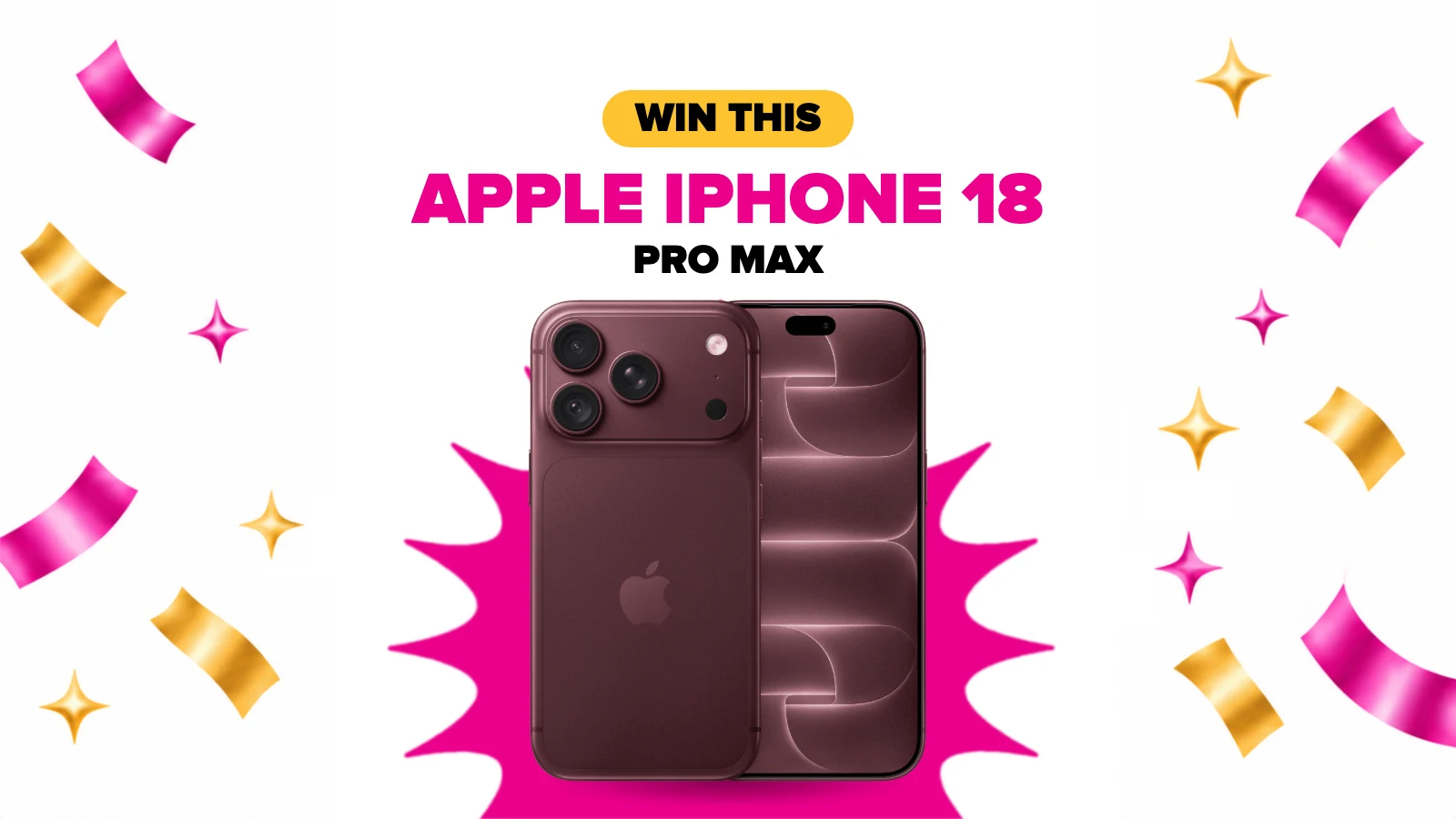 Apple iPhone 18 Pro Max