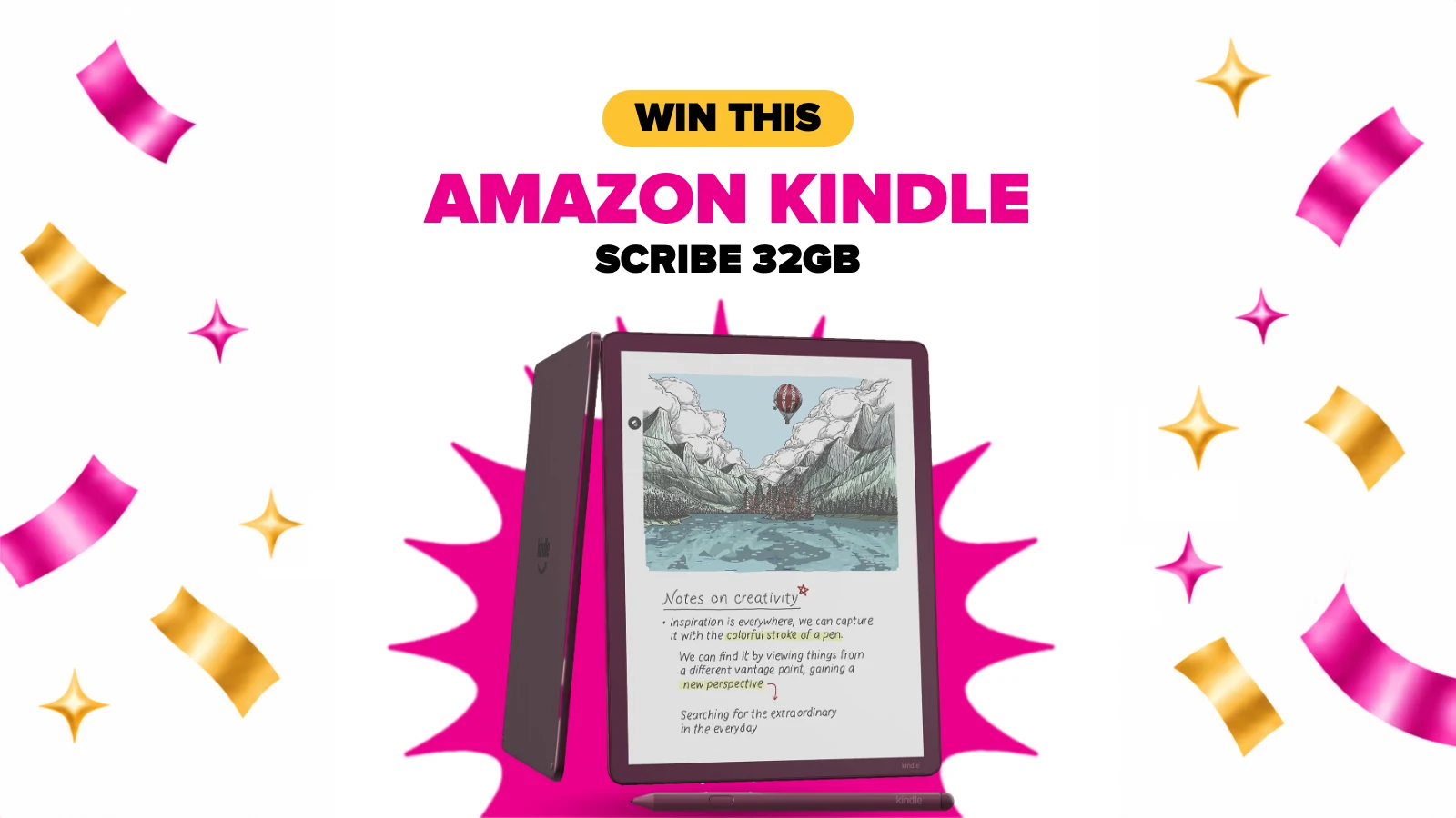 Amazon Kindle Scribe