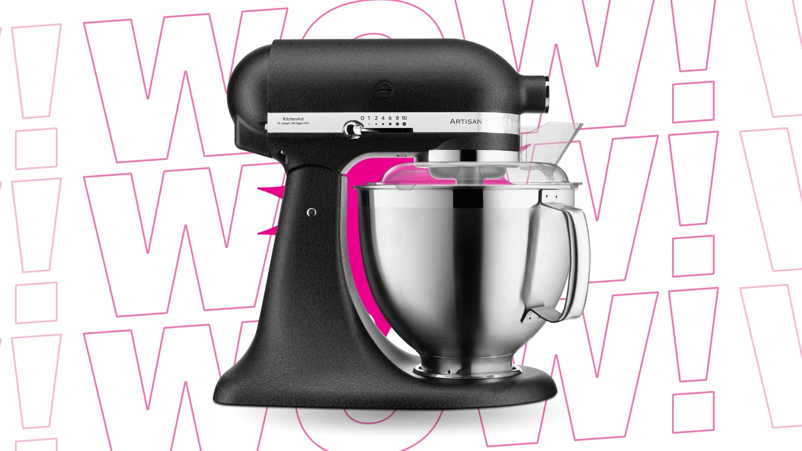 KitchenAid stand mixer