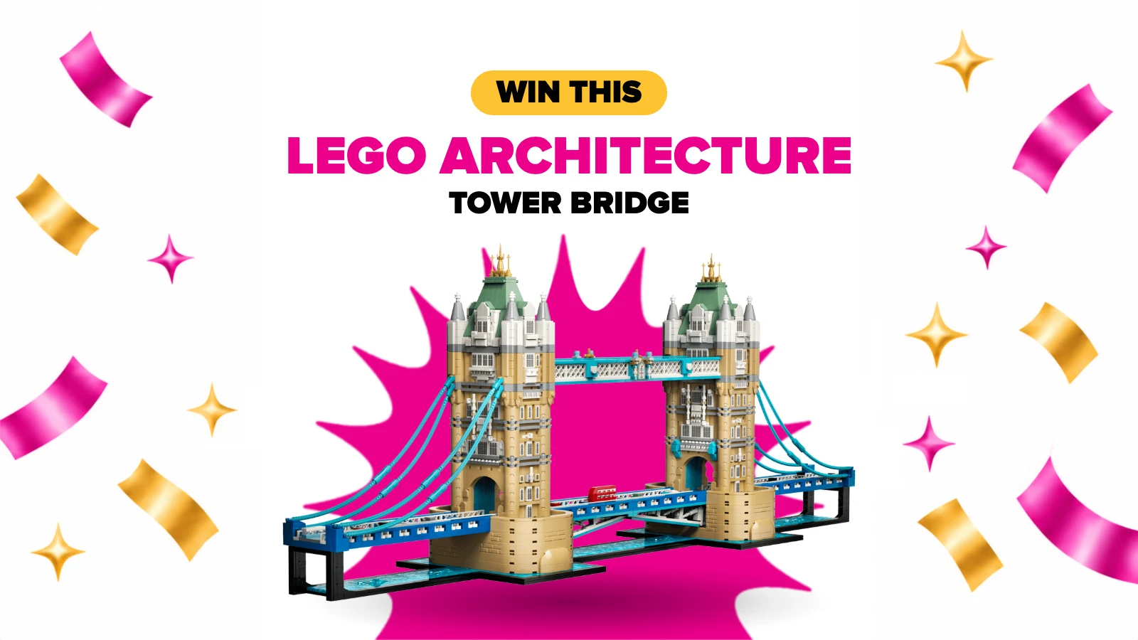LEGO Architecture Tower Bridge