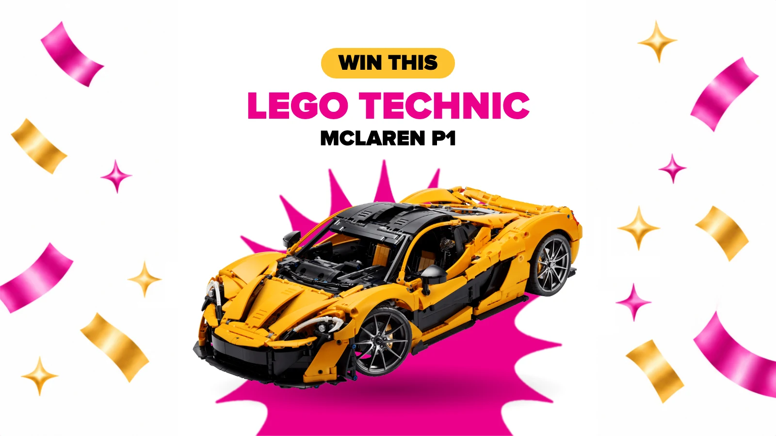LEGO Technic McLaren P1