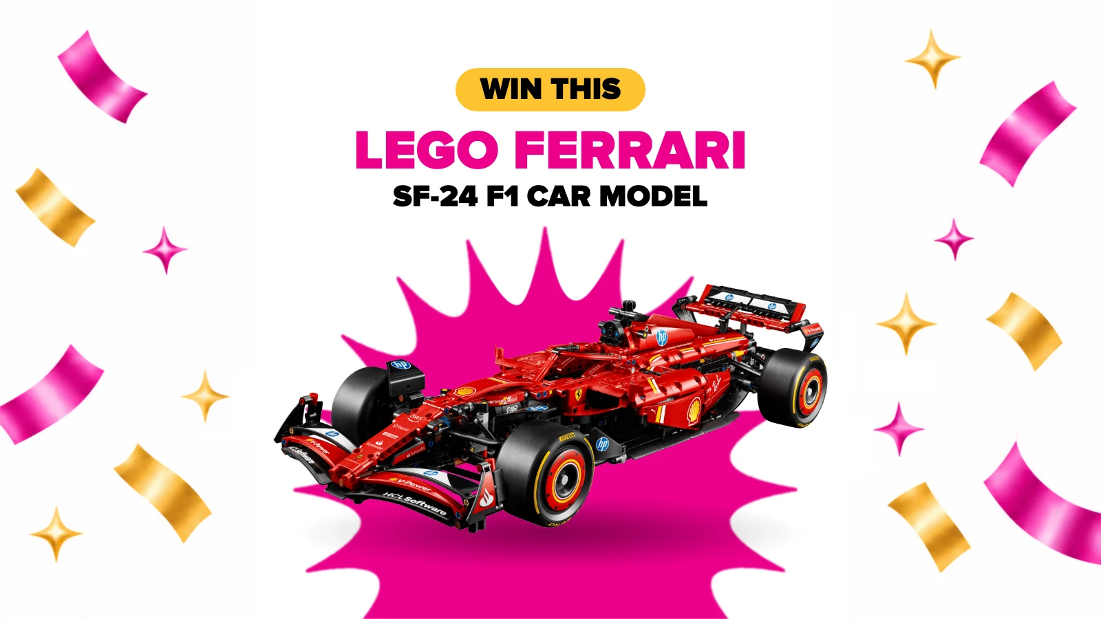 LEGO Technic Ferrari