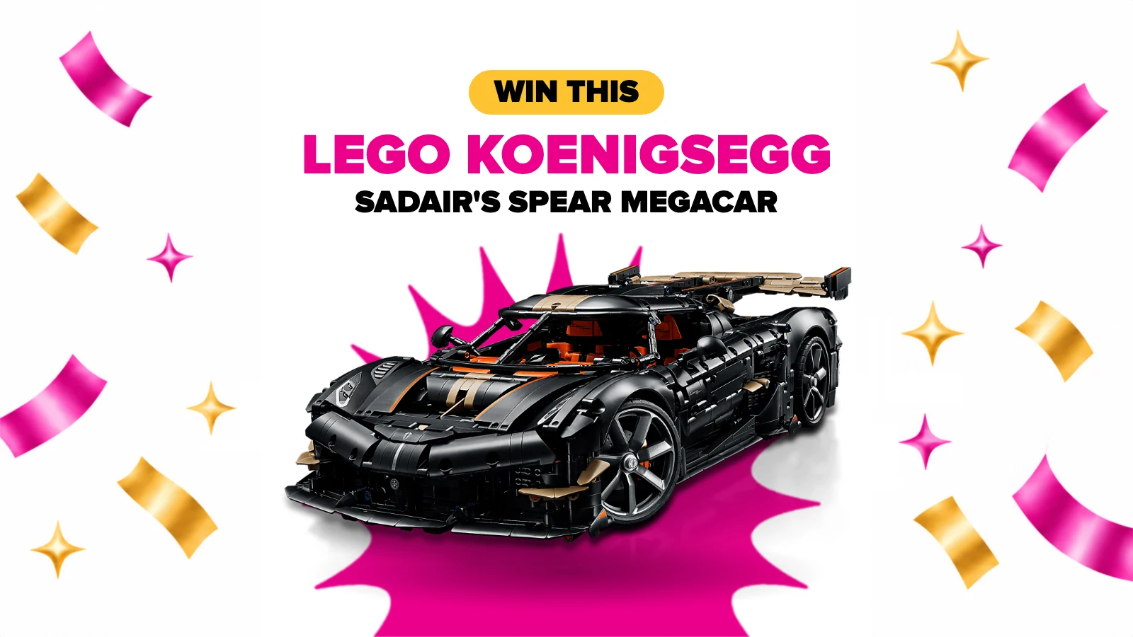 LEGO Koenigsegg Sadair's Spear Megacar