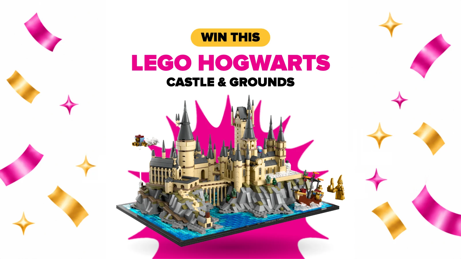 LEGO Harry Potter Hogwarts & Grounds