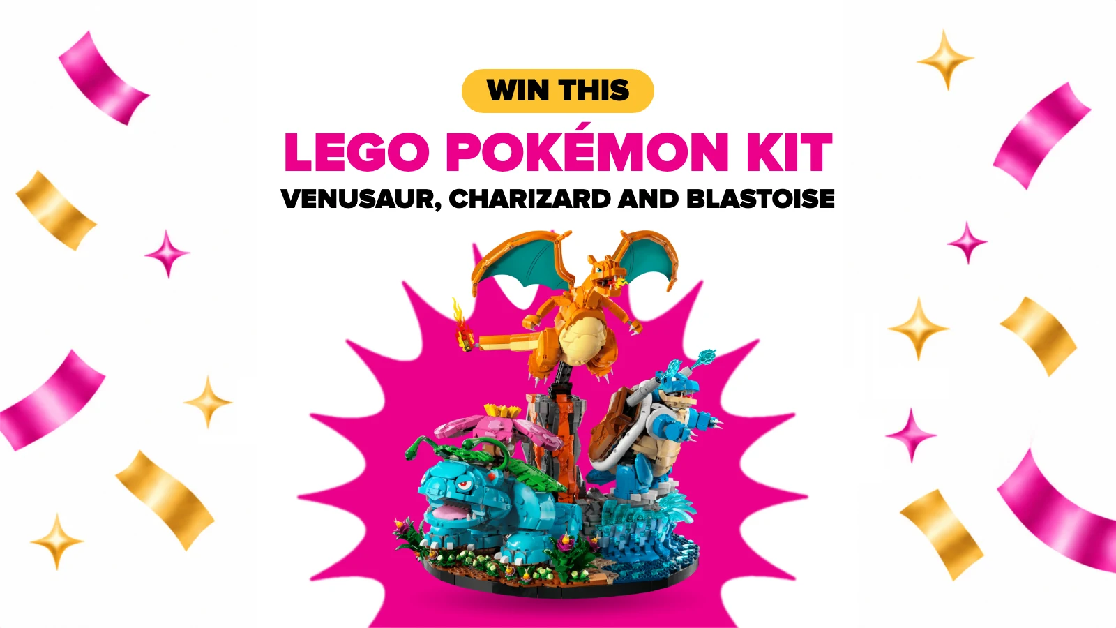 LEGO Pokemon Kit 