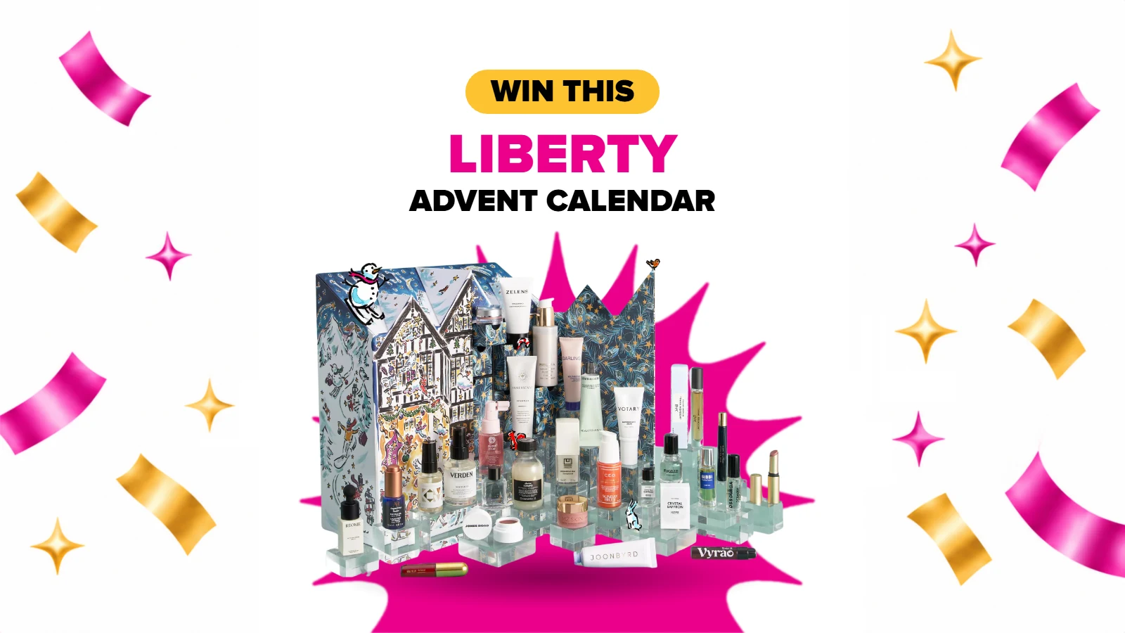 Liberty Beauty Advent Calendar 2026