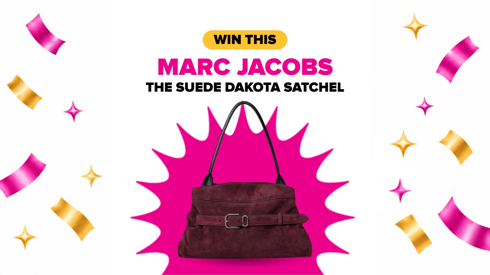 Marc Jacobs The Suede Dakota Satchel