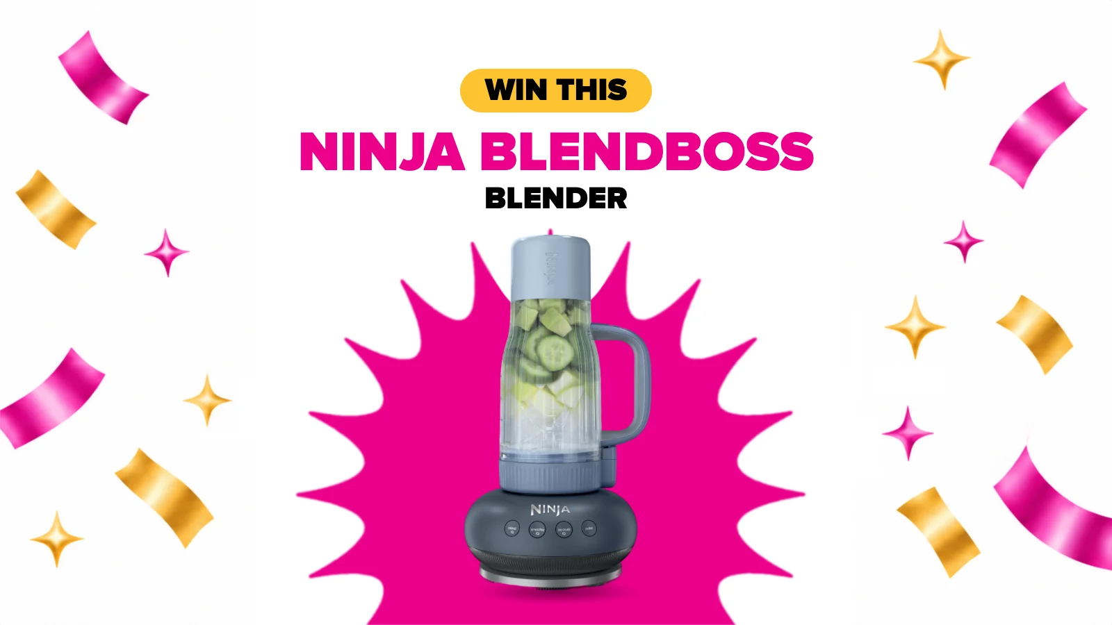 Ninja BlendBoss Blender