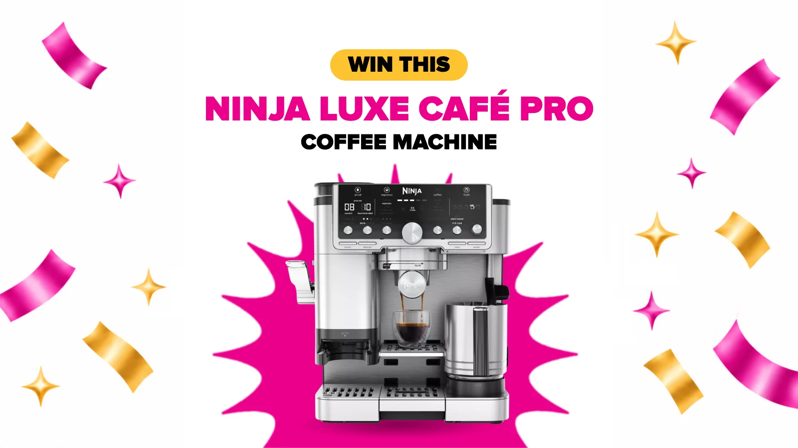 Ninja Luxe Cafe Pro