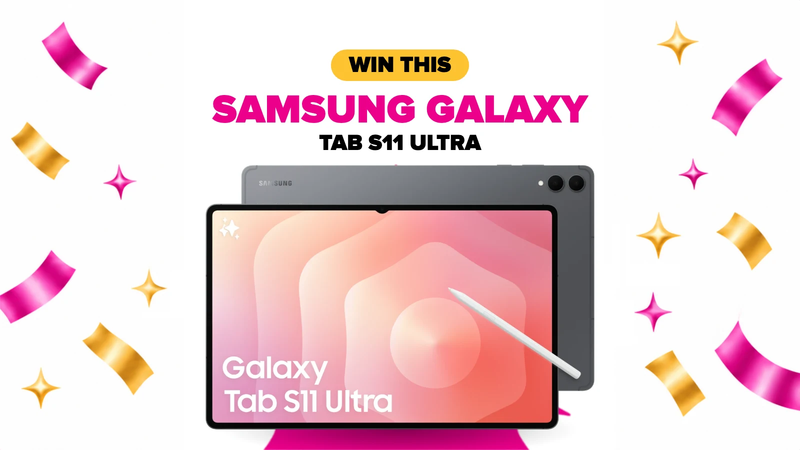 Samsung Galaxy Tab S11 Ultra