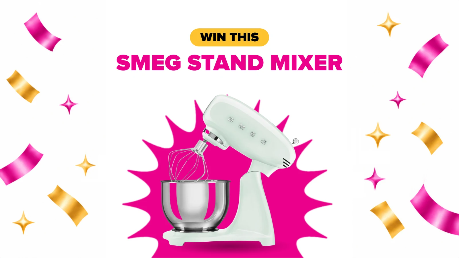 Smeg Stand Mixer