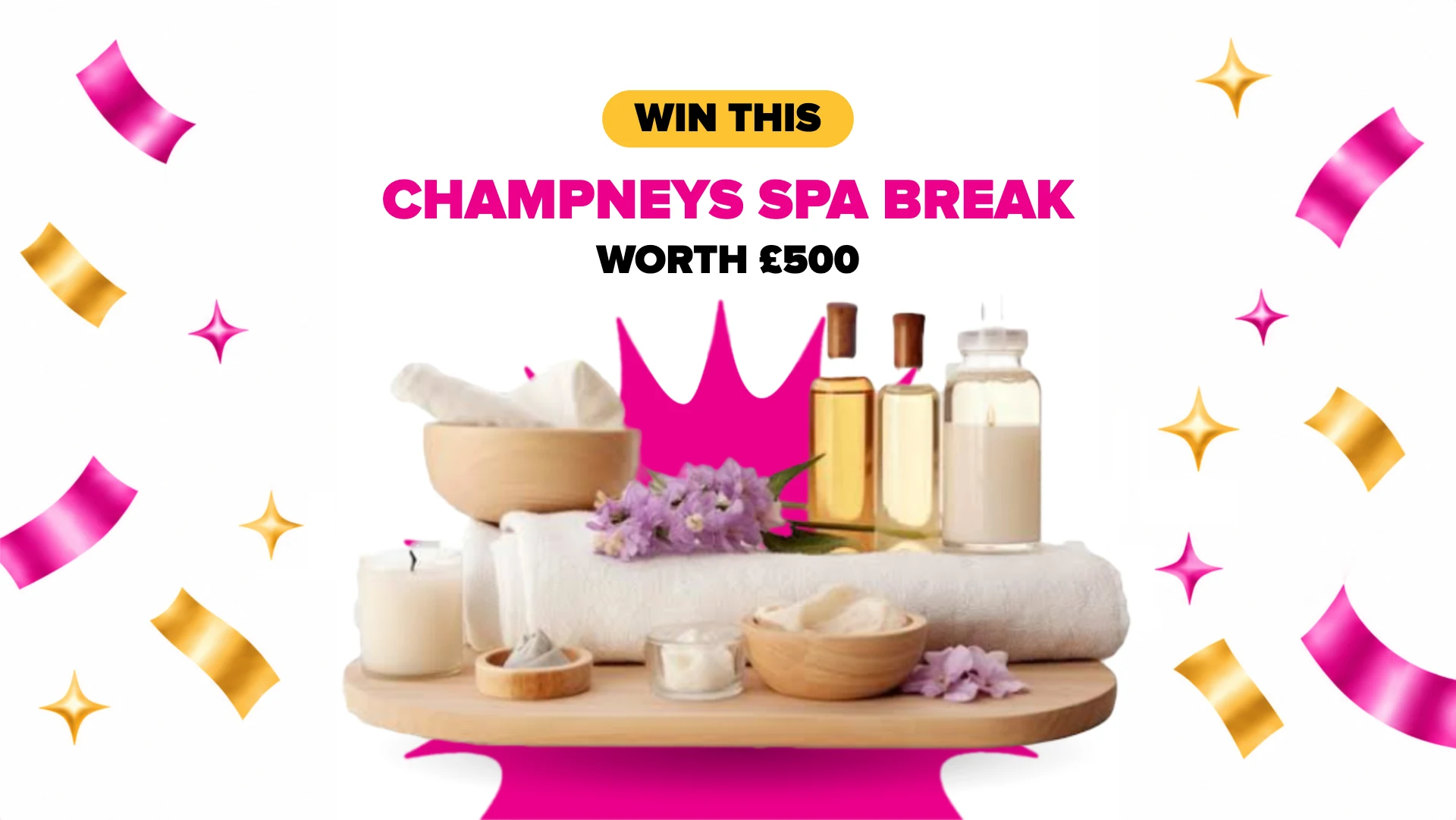 Champneys Original Spa Break