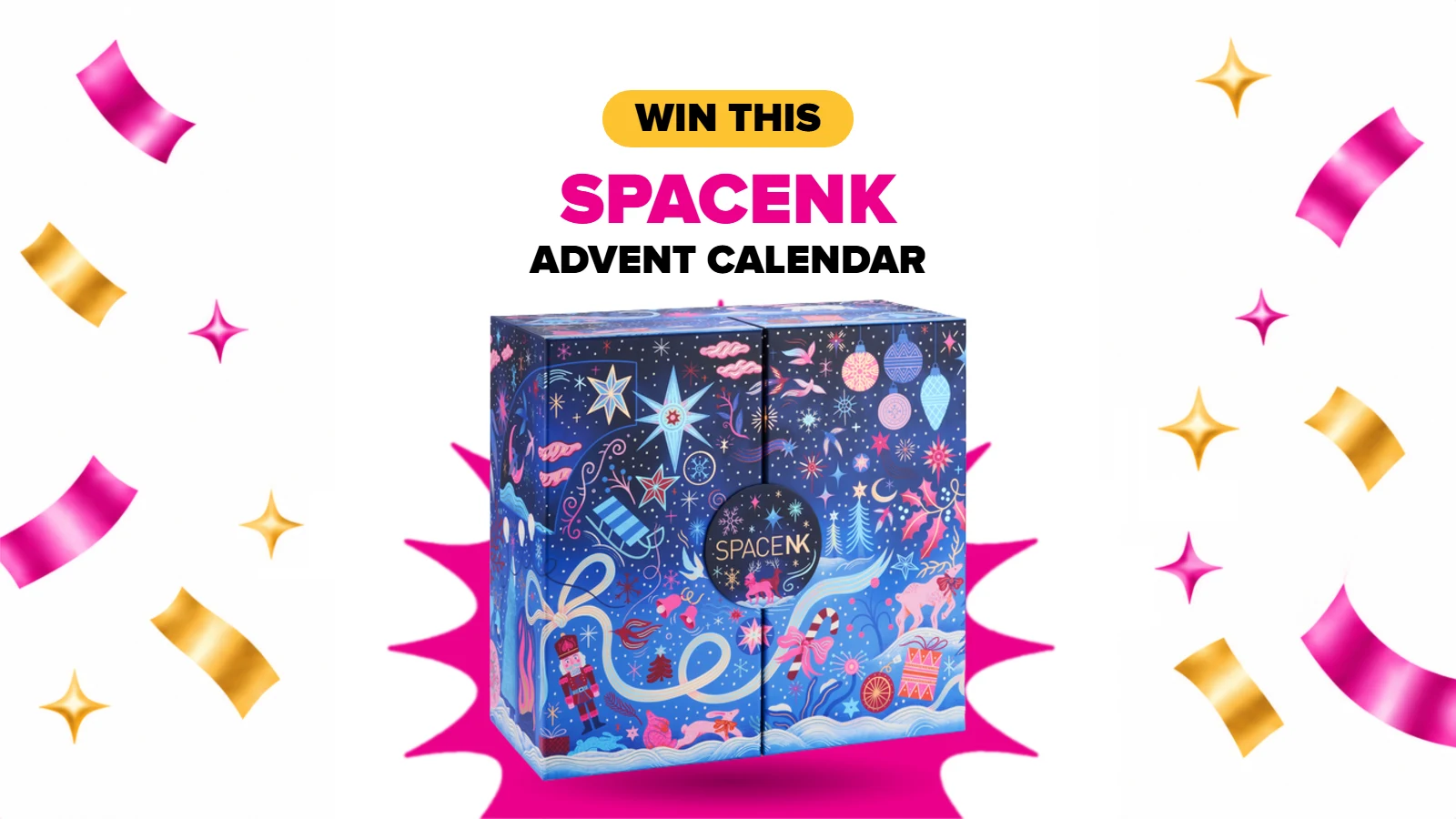 Space NK Beauty Advent Calendar 2026